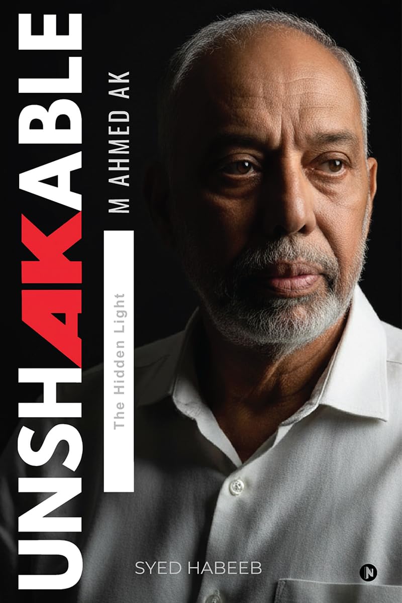 Unshakable: The Hidden Light cover