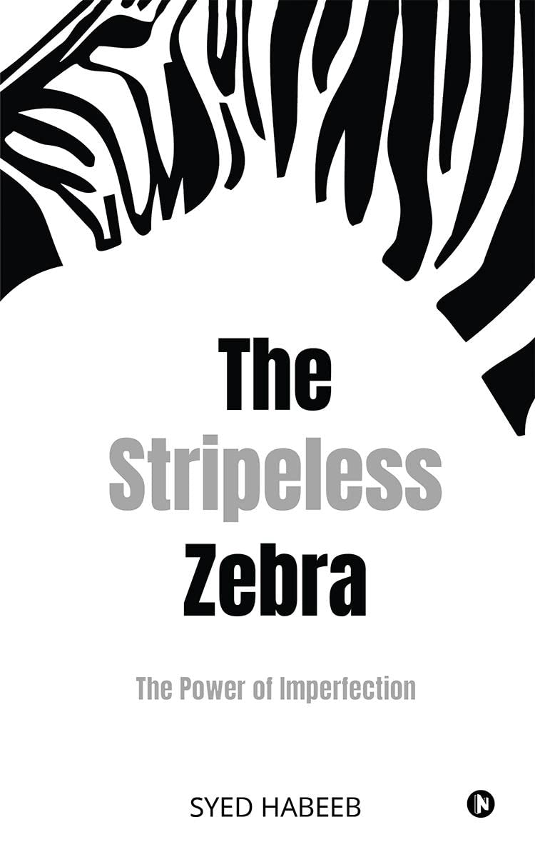 Stripeless Zebra cover